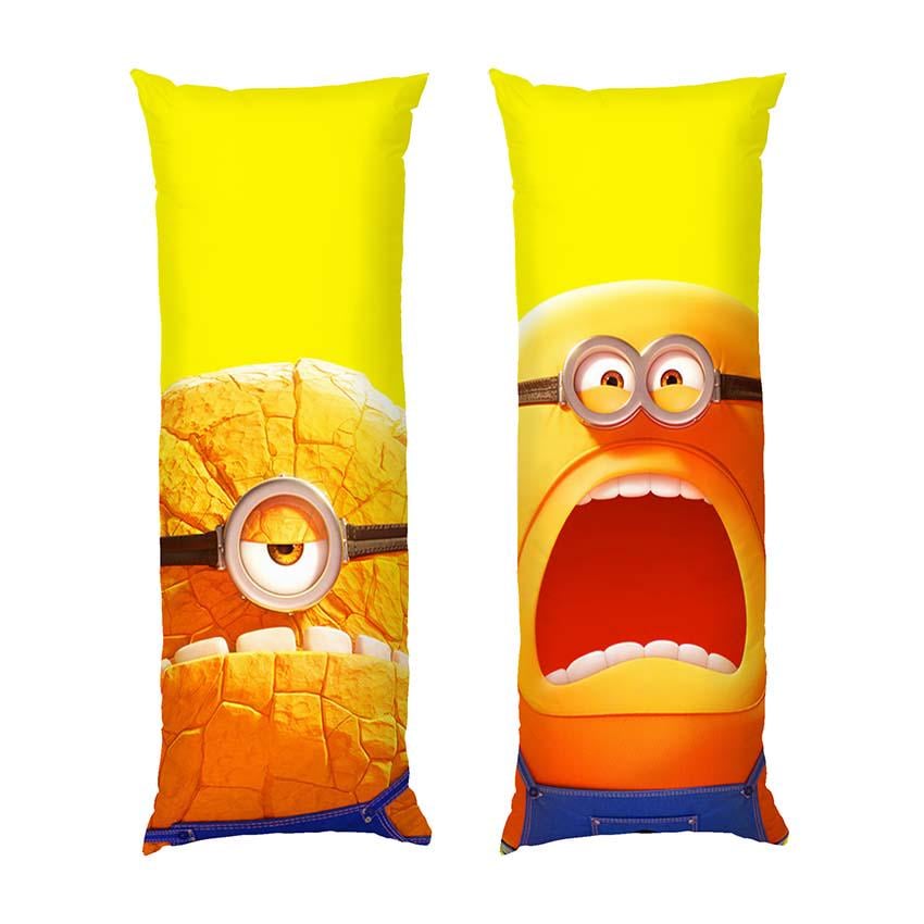 Подушка дакимакура Despicable me 4 Big minions габардин 140х45 см (113891-2)