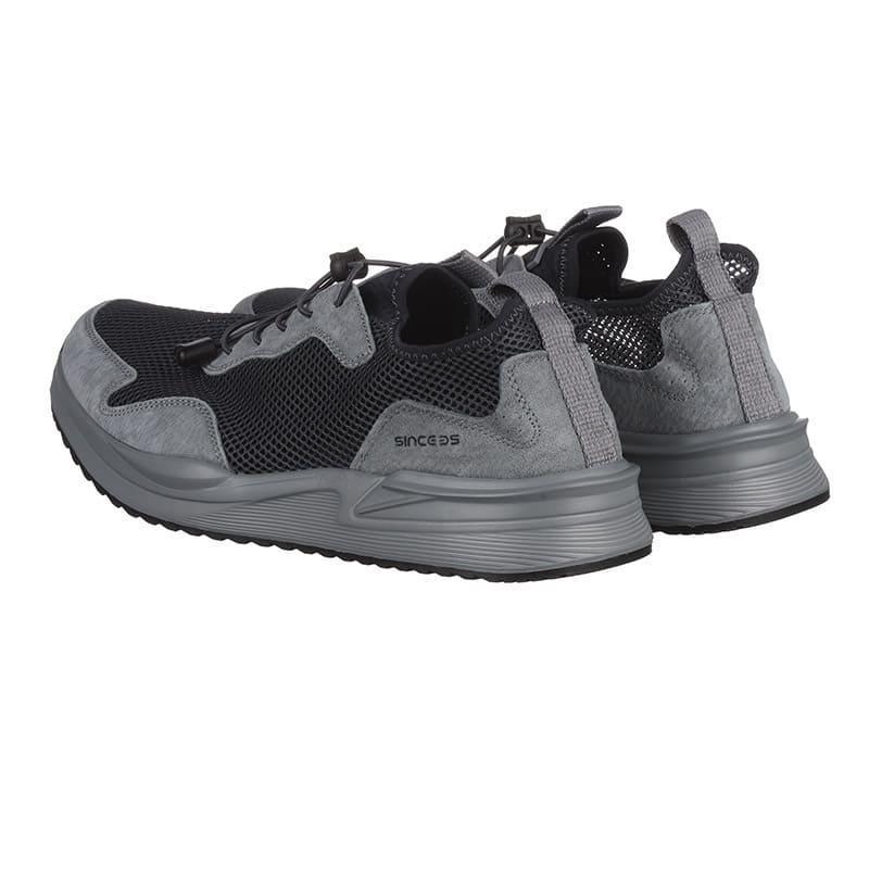 Кросівки чоловічі BaaS M7626-10C текстильні р. 43 Сірий (20276) - фото 2 Кросівки чоловічі BaaS M7626-10C текстильні р. 43 Сірий (20276) - фото 2