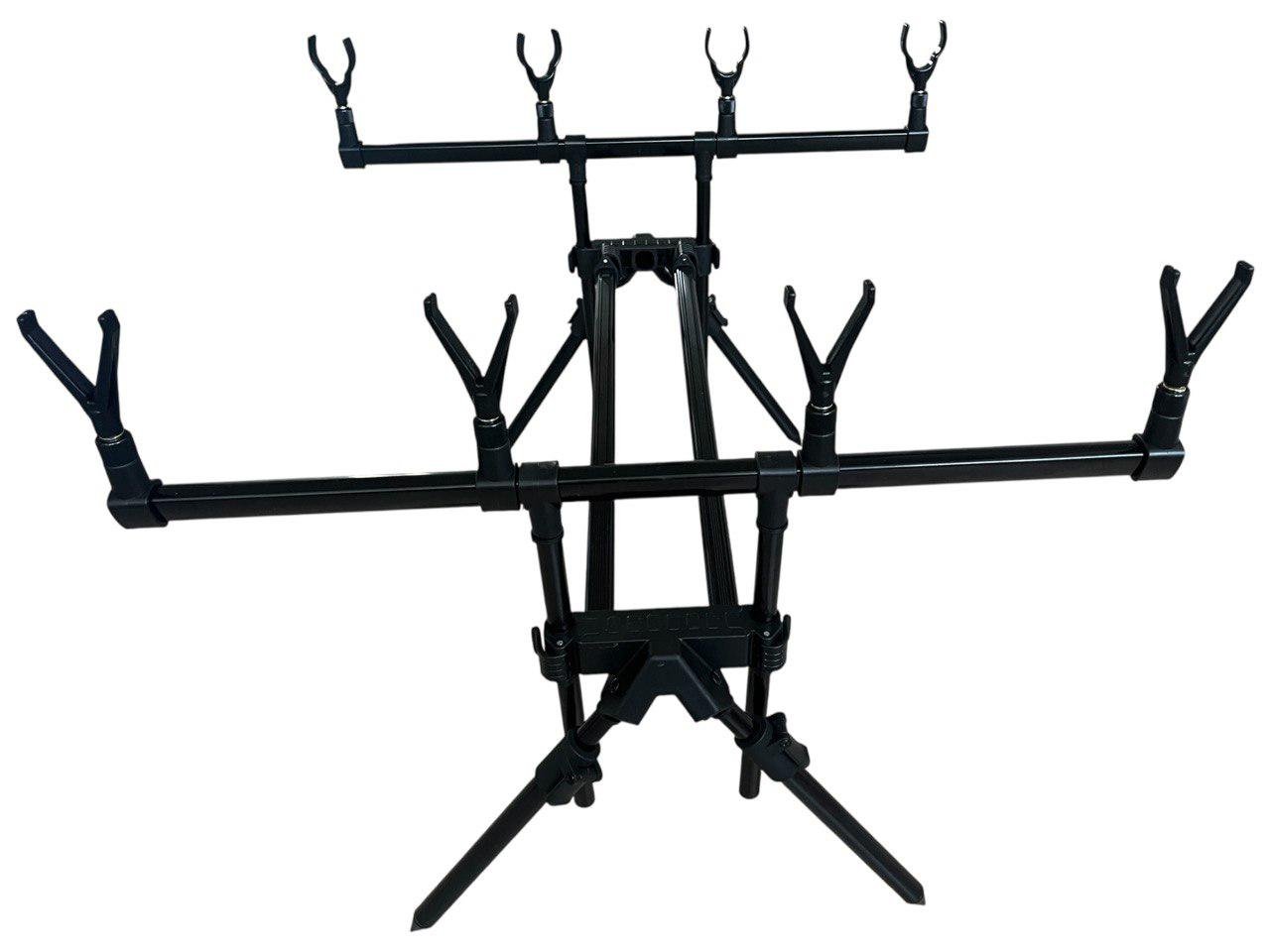 Род-под алюминиевый Sapphire S-08-4 на 4 удилища 8 рогатин (1431499745) - фото 4 Род-под алюминиевый Sapphire S-08-4 на 4 удилища 8 рогатин (1431499745) - фото 4