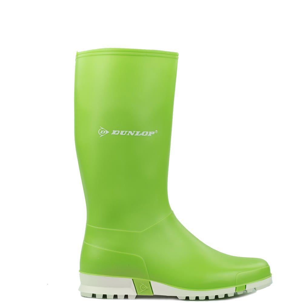 Сапоги Dunlop Sport Lime Green р. 38 Зеленый/Белый - фото 3