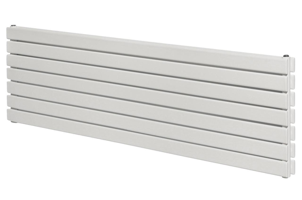 Радиатор дизайнерский горизонтальный ARTTIDESIGN Livorno II G 7/476/1600/50 Белый матовый (LV II.G.7.160.46.W)