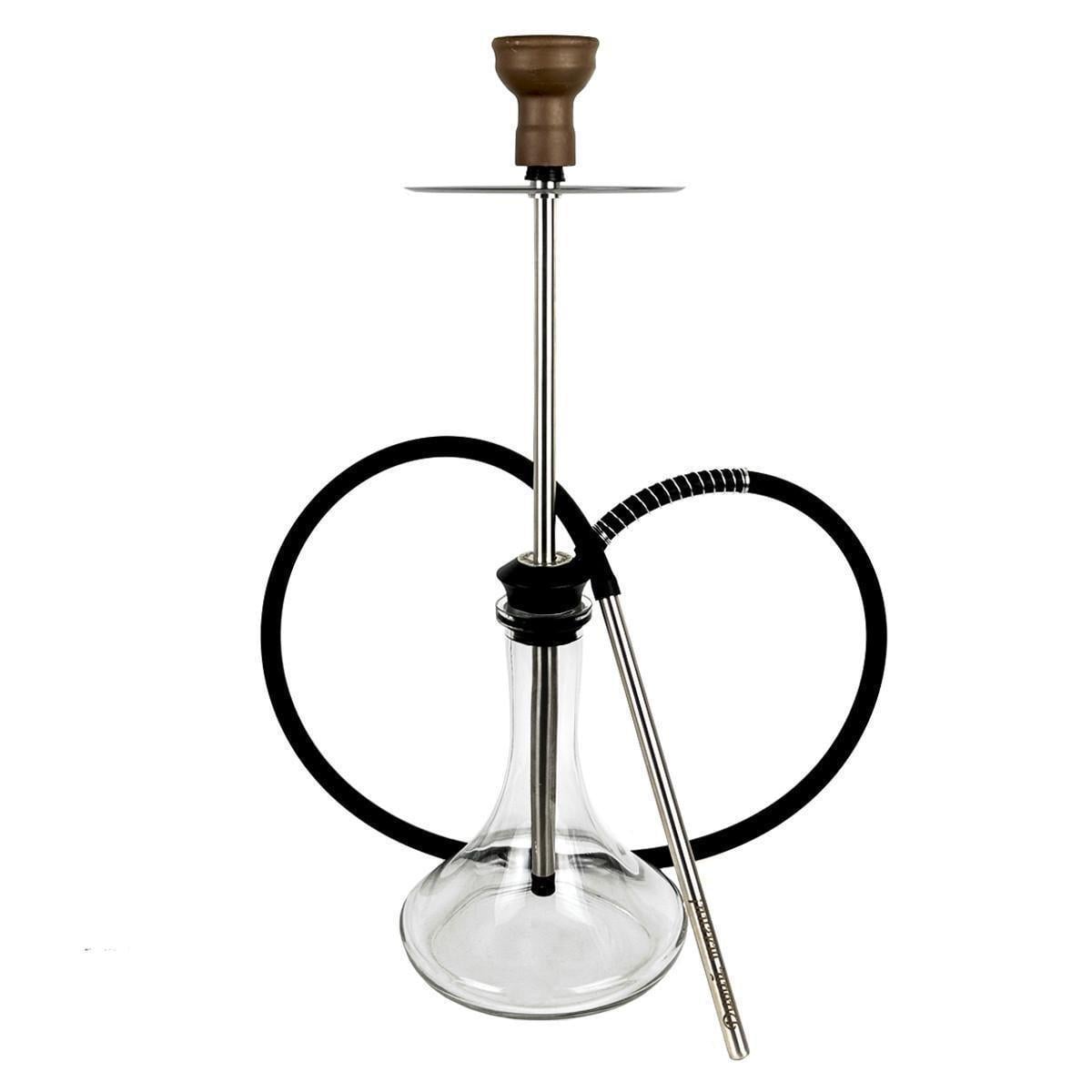 Кальян Tiaga Hookah Classic Silver Craft Clear