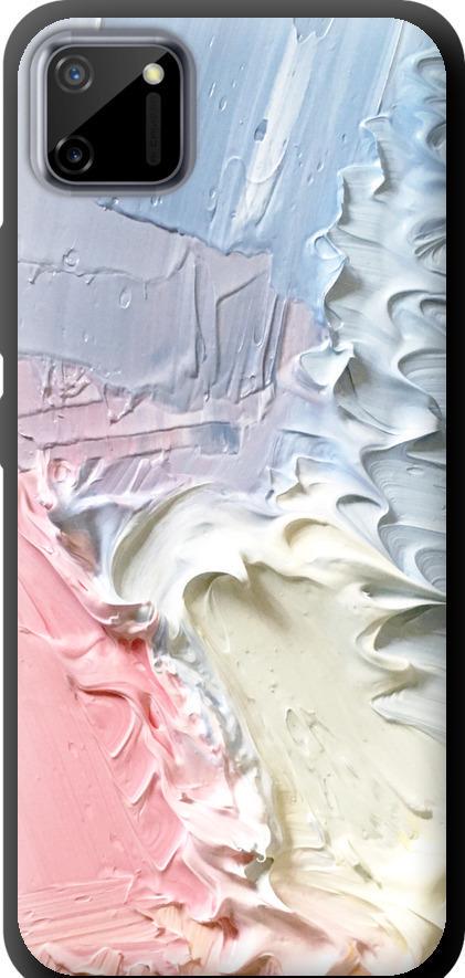 Чехол на Realme C11 2020 Пастель v1 (3981b-2031-42517)