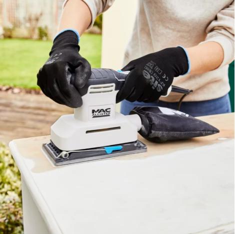 Шлифовальная машина орбитальная MacAllister MTSS200 1/3 200 Вт (2547904839) - фото 2 Шлифовальная машина орбитальная MacAllister MTSS200 1/3 200 Вт (2547904839) - фото 2