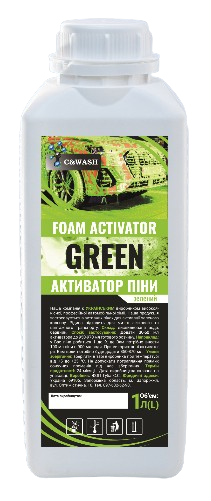 Активатор зеленої піни C&Wash Foam Activator 1 л Green