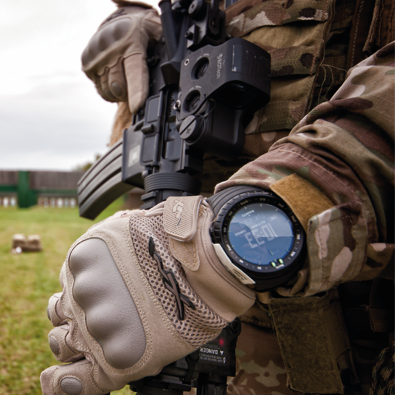 Перчатки Wiley X DURTAC SmartTouch Foliage L Green - фото 3