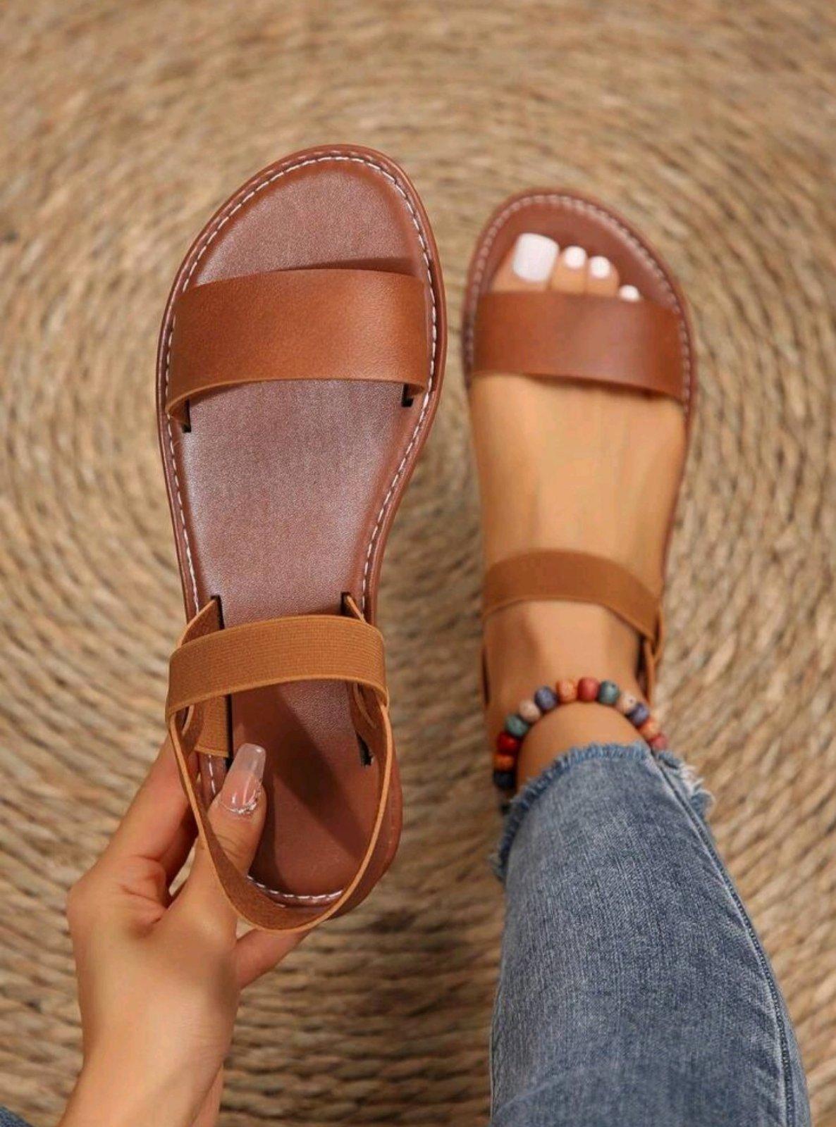 Сандалы женские New Elegant W7867 р. 38 24,12 см Коричневый (27182291) - фото 5 Сандалы женские New Elegant W7867 р. 38 24,12 см Коричневый (27182291) - фото 5