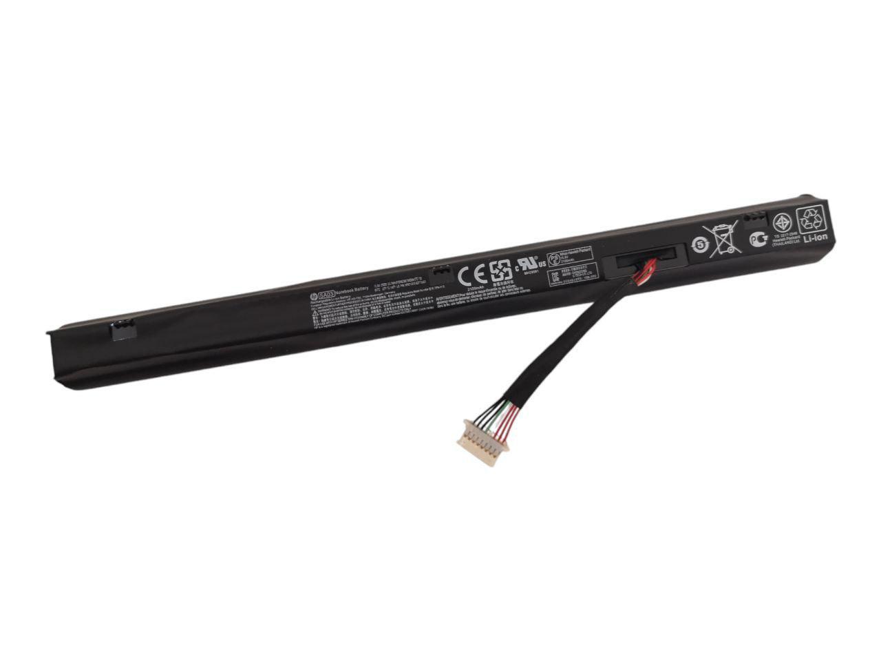 Аккумулятор для HP Pavilion TPN-I113/SA03023/SA03 2100 mAh 23,7Wh (20870938)