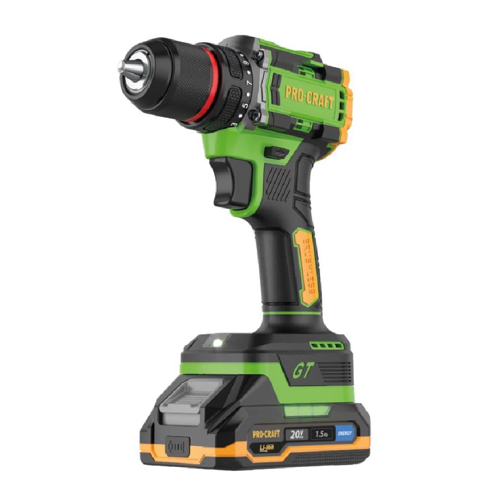 Шуруповерт Procraft PA18LiPro 1 АКБ (000191)