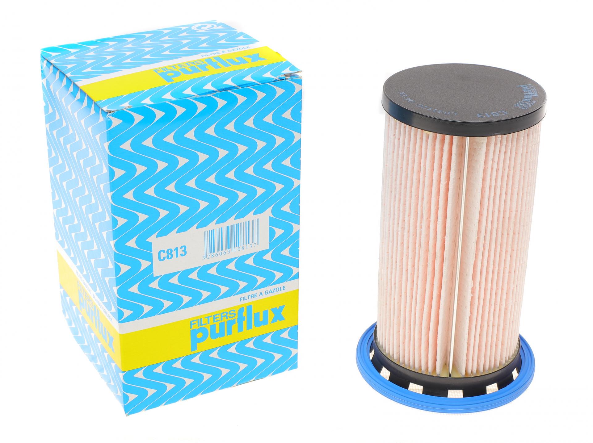 Фильтр топливный PURFLUX для VW Golf VII 1,6/2,0TDI 12- (C813)