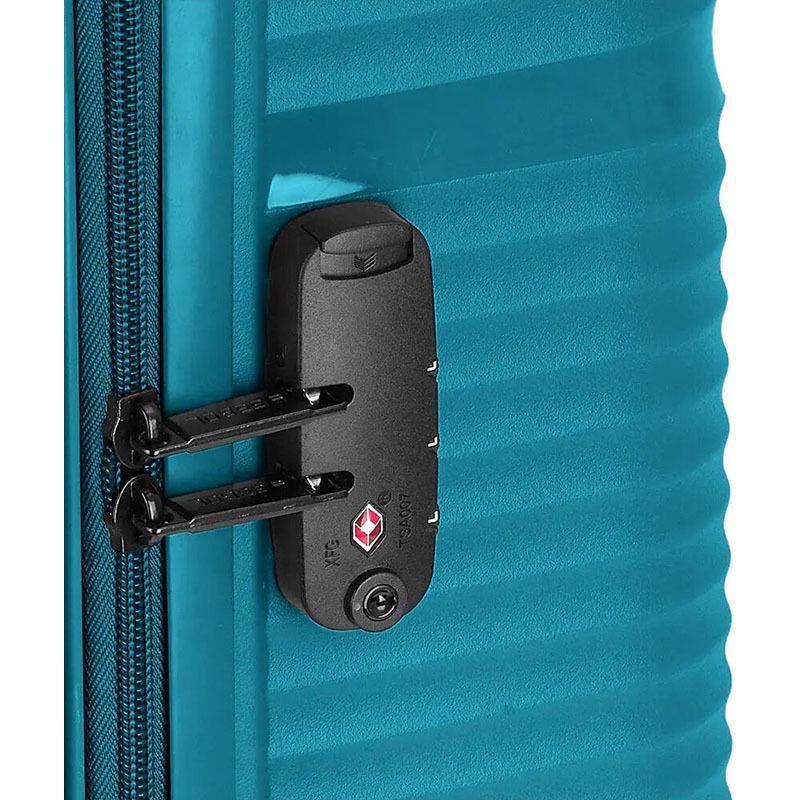 Чемодан на 4-х колесах Gabol Akane M 81 л Turquoise (930294) - фото 6 Чемодан на 4-х колесах Gabol Akane M 81 л Turquoise (930294) - фото 6