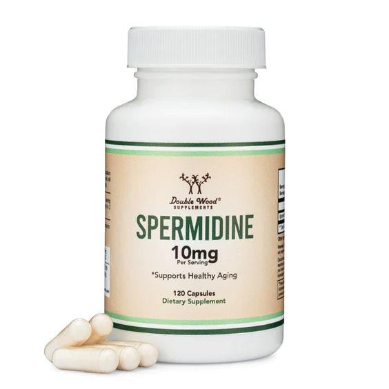 Спермидин Double Wood Supplements Spermidine 10 mg 120 capsules