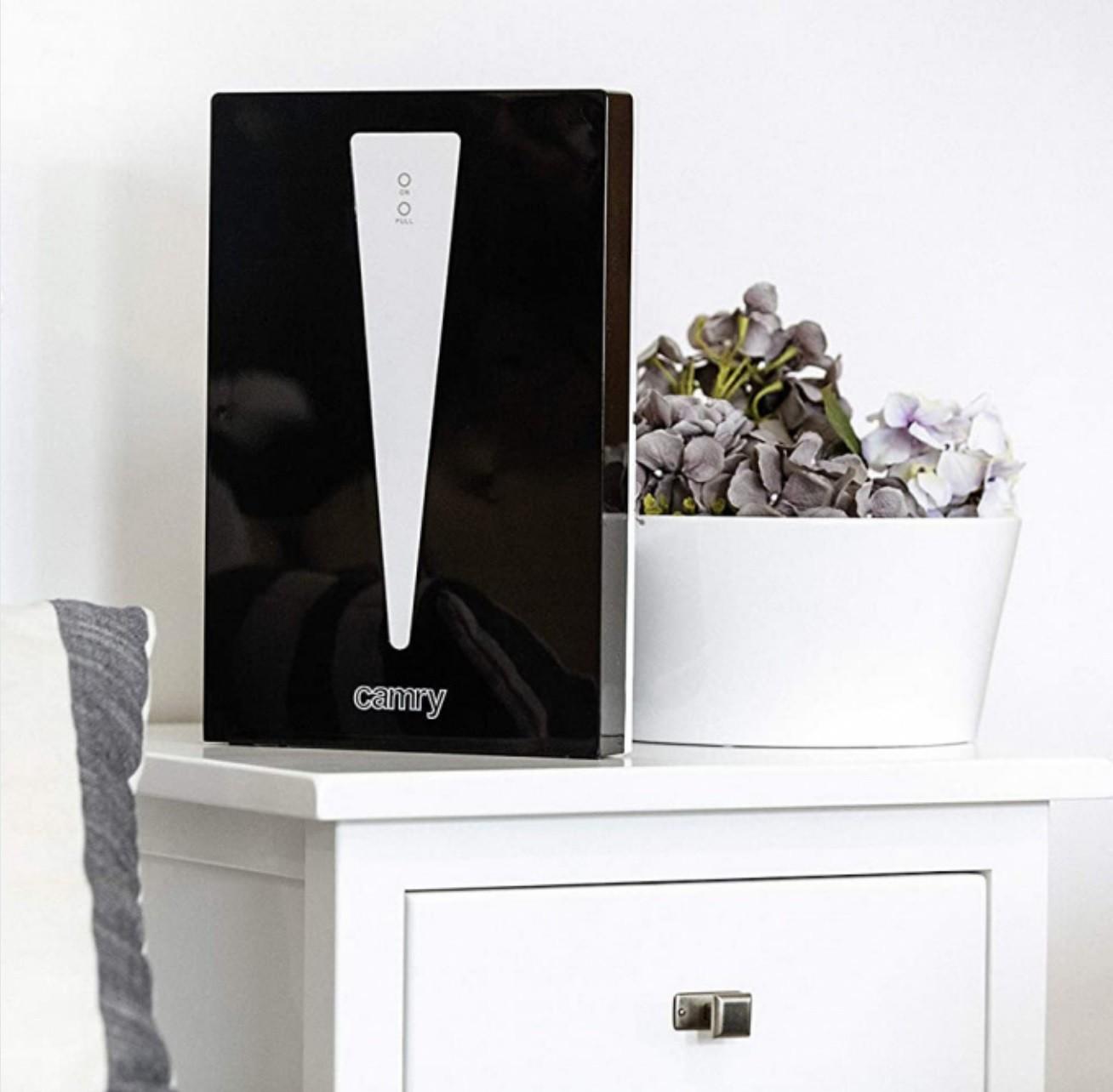 Осушувач повітря Camry 100 Вт 750 мл/24 год до 30 м2 Black - фото 5