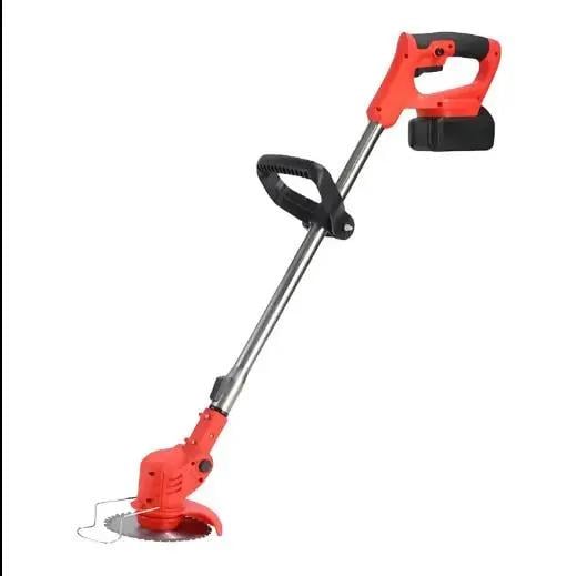 Триммер садовый Lawn mower LY- 742 2 аккумулятора/с колесами/36 В 2000 мА/ч Красный (26318099) - фото 5 Триммер садовый Lawn mower LY- 742 2 аккумулятора/с колесами/36 В 2000 мА/ч Красный (26318099) - фото 5