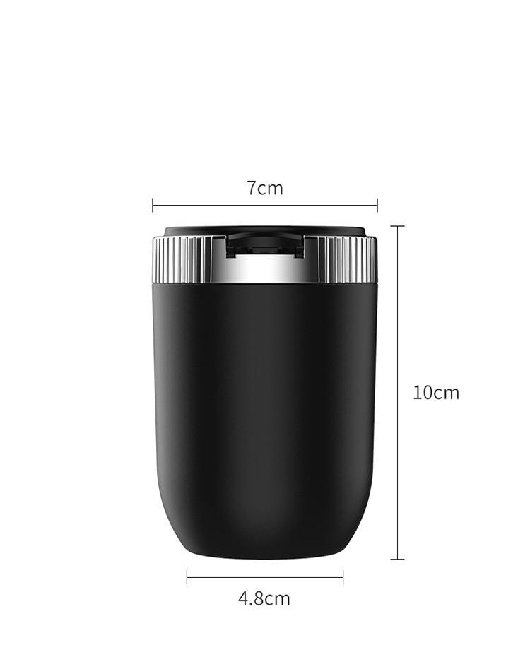 Попільничка автомобільна ZHEJIANG з підсвічуванням (03940) - фото 3