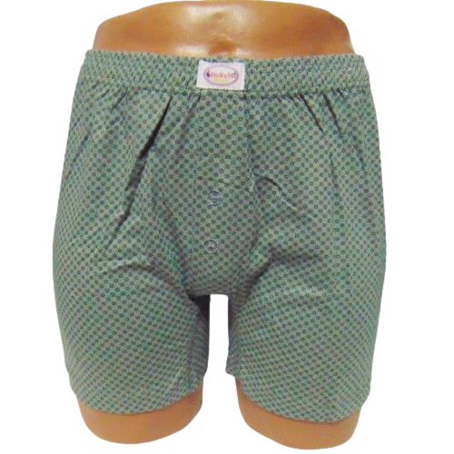 Труси чоловічі Doremi бавовняні L Зелений (3-15-312)