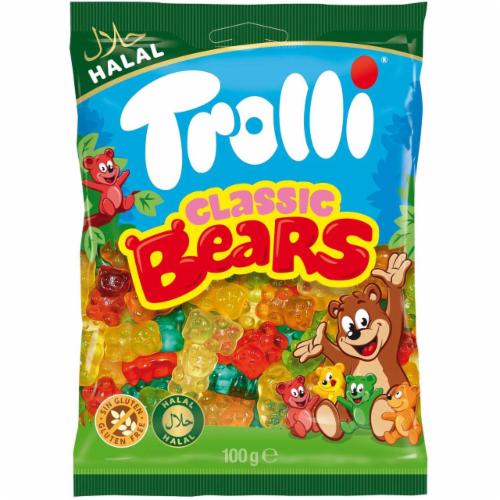 Конфеты желейные Trolli Classic Bears 100 г (30826557) Конфеты желейные Trolli Classic Bears 100 г (30826557)