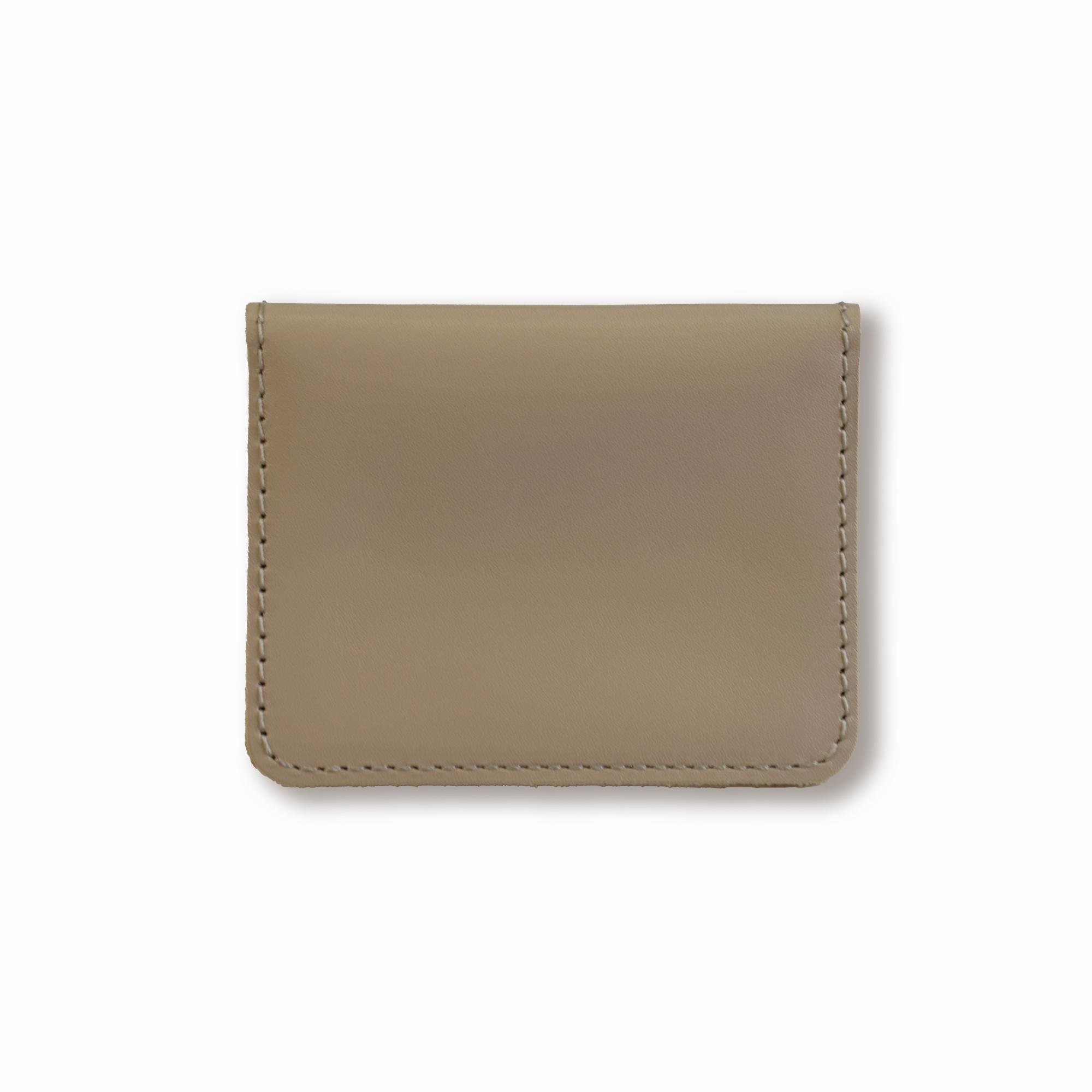 Обложка кожаная Бежевый