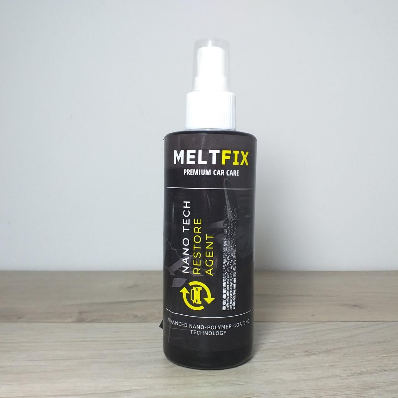 Автополирол MELTFIX Восстановитель кузова автомобиля с водоотталкивающим эффектом 200 мл (X-403)