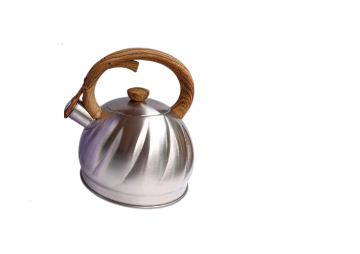 Чайник зі свистком A-Plus сталевий з нержавіючої сталі 2 л (WK-1319)