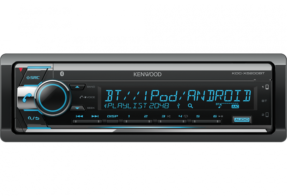 Автомагнитола Kenwood KDC-X5200BT