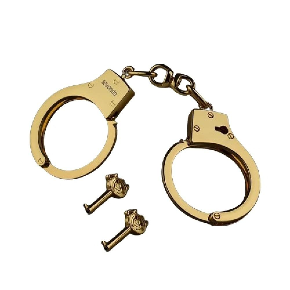 Наручники металлические LOCKINK массивные