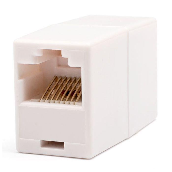 Соединитель-переходник RJ-45 на F/F АВ-01 (33164642)