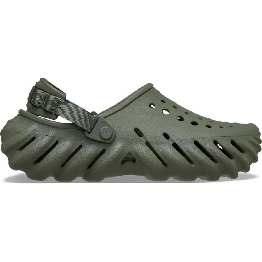 Сабо Crocs Echo Clog 207937 M9W11 р. 42/43 27 см Dusty Olive (36899228)