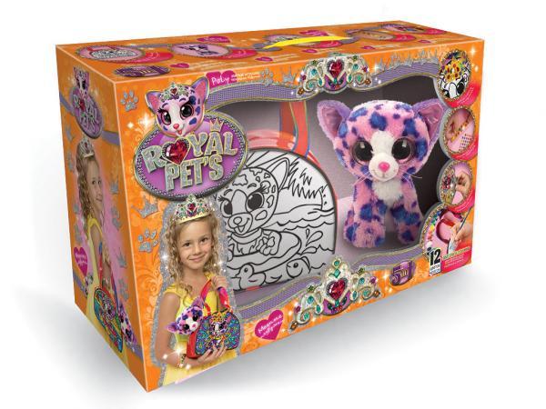 Набор для творчества Danko Toys Сумка-раскраска Royal Pet's с игрушкой (RP-01-04) Набор для творчества Danko Toys Сумка-раскраска Royal Pet's с игрушкой (RP-01-04)