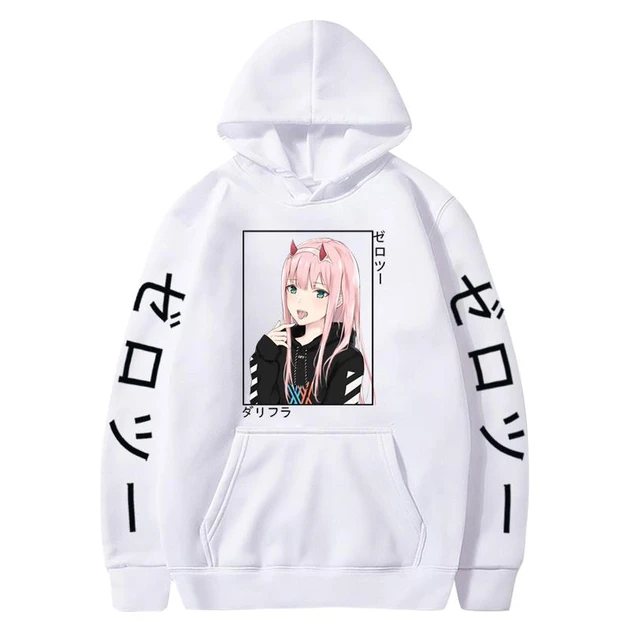 Худи для девочки Аниме 152 см Белый (2789019490)
