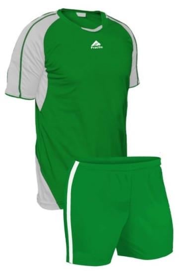 Футбольная форма однотонная Practic сплошная 2XL Зеленый