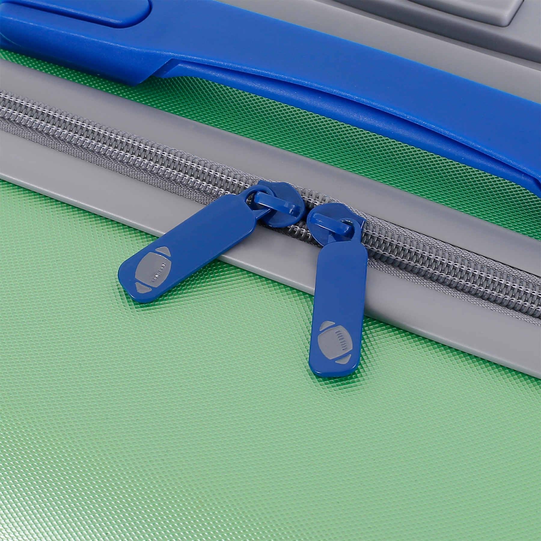 Валіза дитяча SEMI LINE 20" Green/Blue (T5890-2) - фото 8 Валіза дитяча SEMI LINE 20" Green/Blue (T5890-2) - фото 8