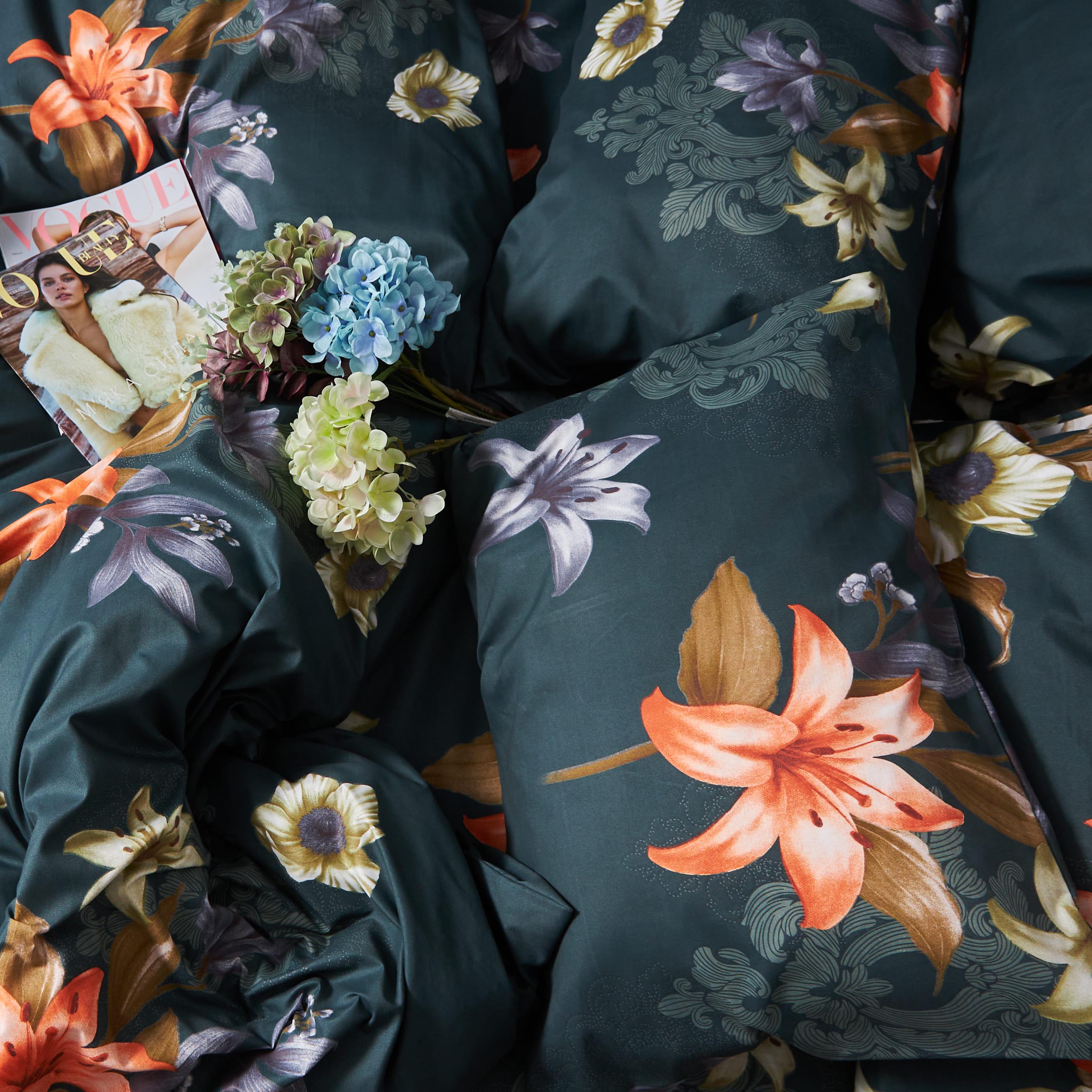 Набор наволочек Moon&Star Premium Floral Nocturne микросатин 70х70 м/2 шт. (MS-840001079) - фото 5 Набор наволочек Moon&Star Premium Floral Nocturne микросатин 70х70 м/2 шт. (MS-840001079) - фото 5