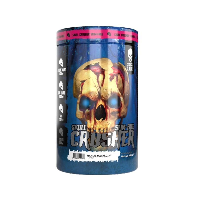 Передтренувальний комплекс Skull Labs Skull Crusher Stimulant Free Orange-mango 350 г