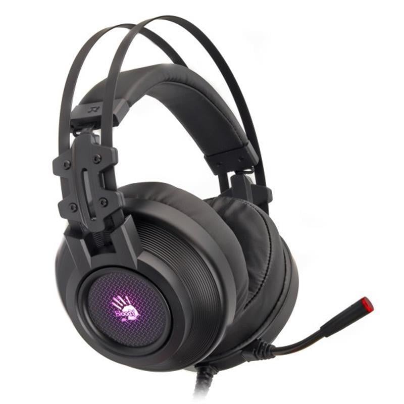 Наушники игровые Bloody G525 USB-A Black (34965348)