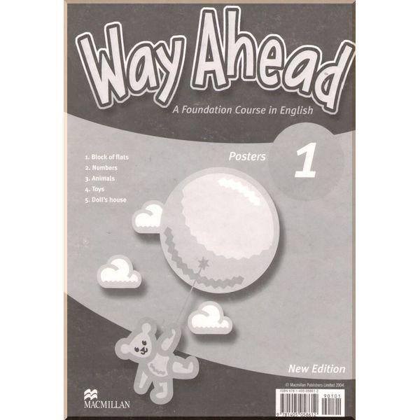 Книга Printha Ellis/Mary Bowen "Way Ahead New Edition 1 Posters" (ISBN:9781405058612)