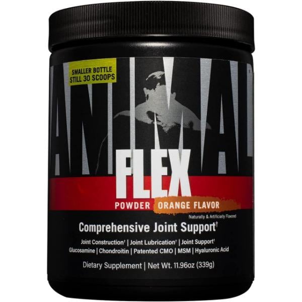 Хондропротектор для спорта Universal Nutrition Animal Flex Powder 339 г 30 порций Orange (000026844)
