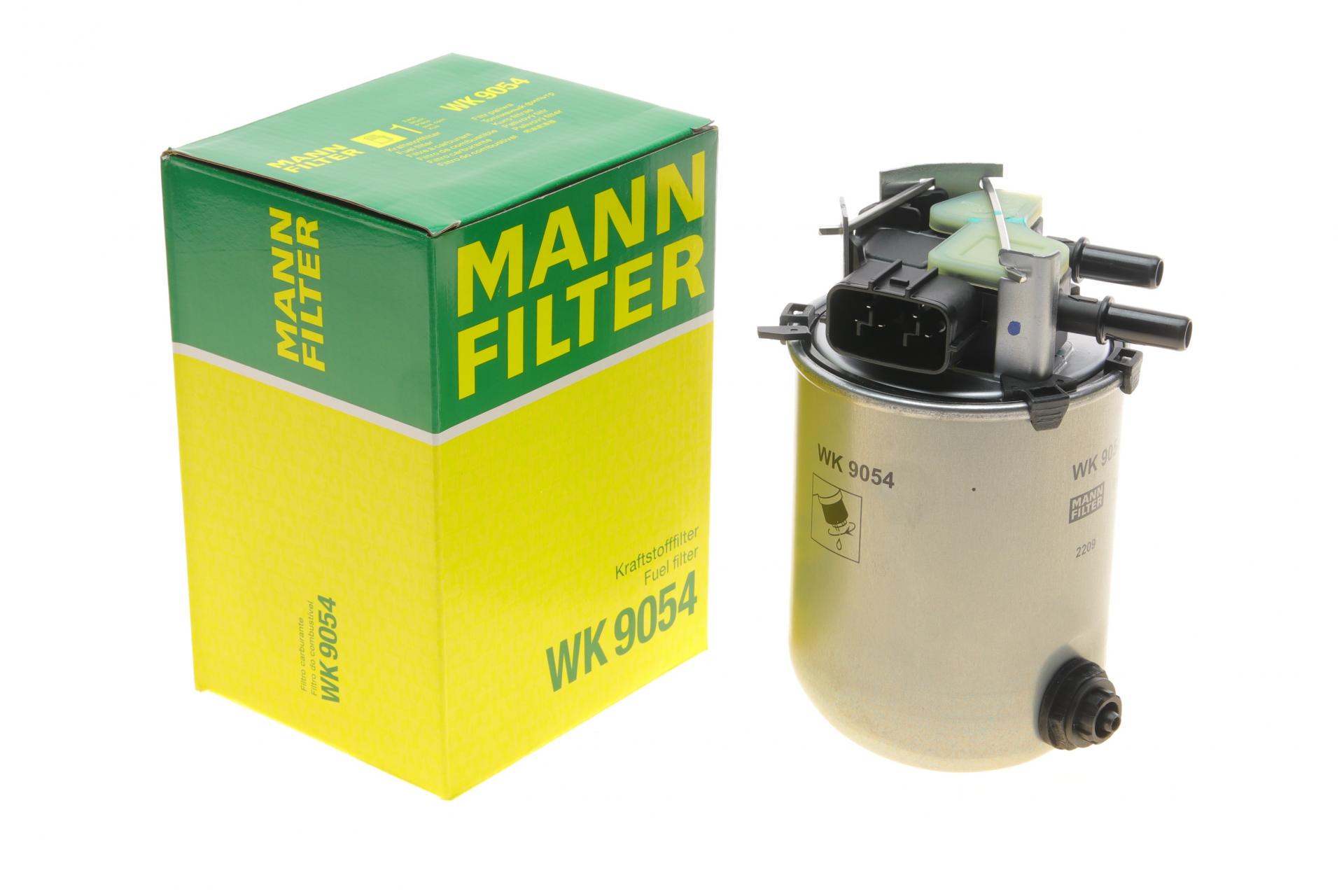 Фильтр топливный Mann-Filter для Nissan Qashqai II 1,5/1,6dCi 13-/Renault Kadjar 1,5/1,6dCi 15- (WK 9054) Фильтр топливный Mann-Filter для Nissan Qashqai II 1,5/1,6dCi 13-/Renault Kadjar 1,5/1,6dCi 15- (WK 9054)