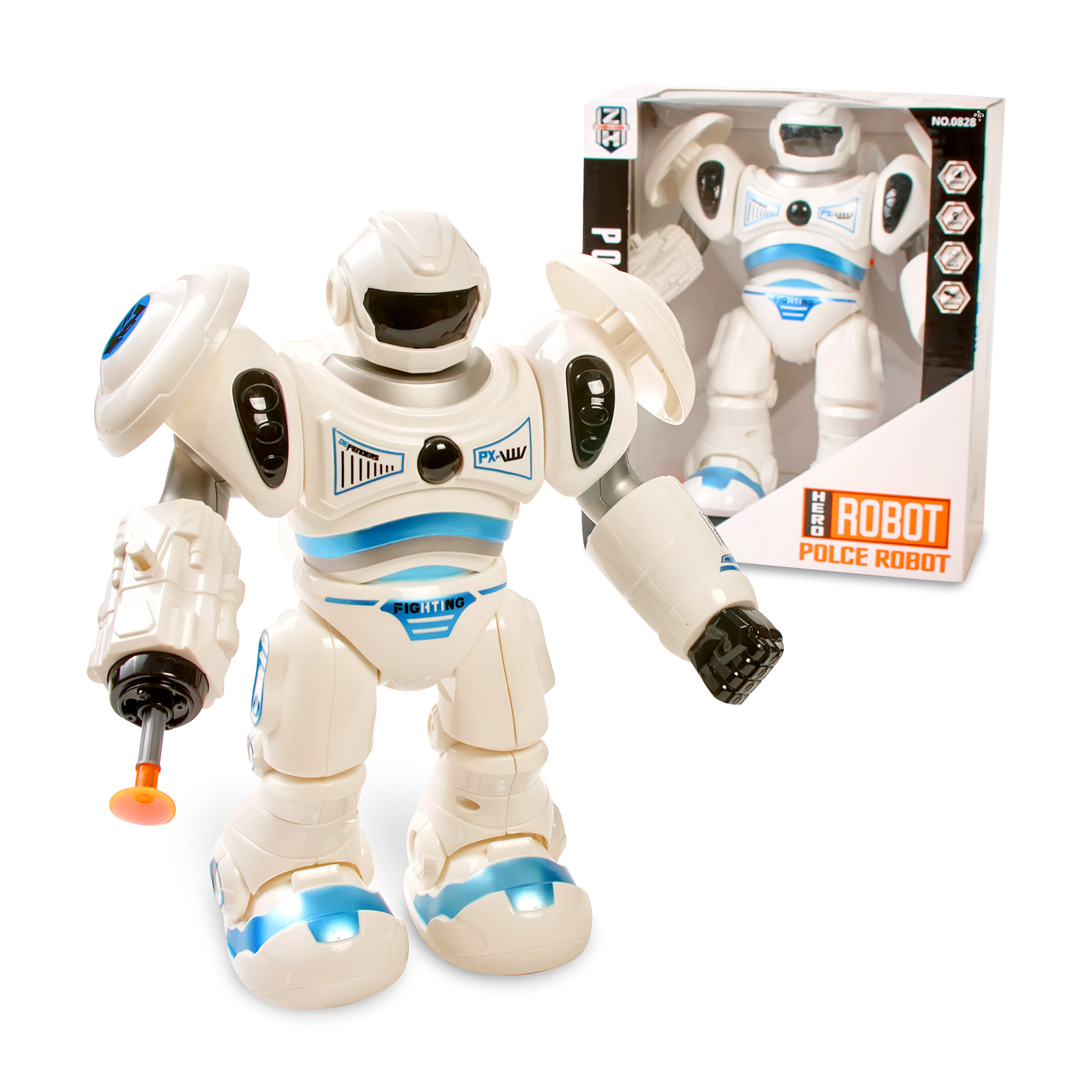 Игрушка интерактивная Robot робот Зеленый