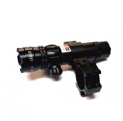 Лазерная указка Sight Uane G20 с ярким зеленым лучом 500mW (4275) - фото 6