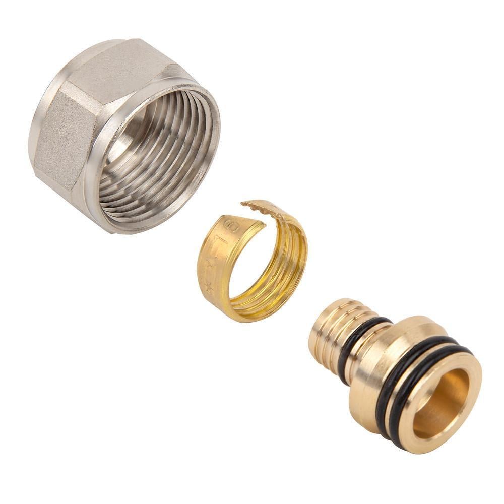 Соединения коллектора евроконус ITAL IT15-H2020A 20х2x3/4" Никель (1055683)