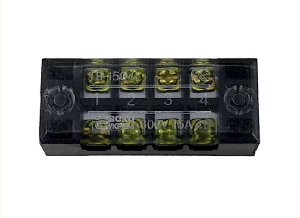 Клеммная колодка АСКО-УКРЕМ ТВ1504 в корпусе (28679299)