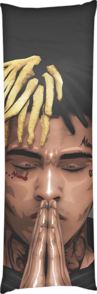 Подушка дакимакура XXXTENTACION 5 50x150 см (13546052)