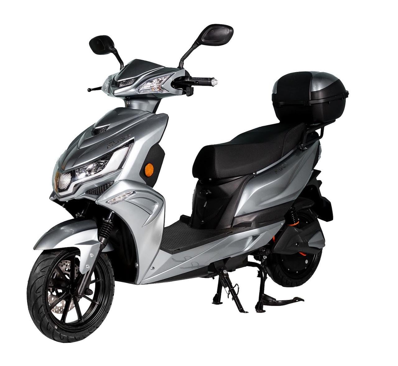 Электроскутер ATLAS Eagle Box 2000W Grey (3056)