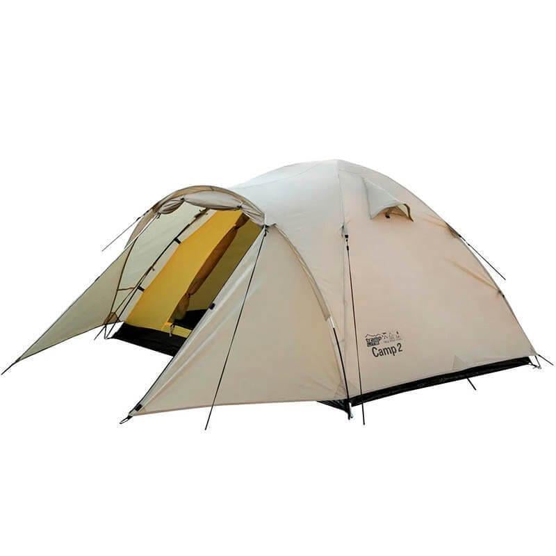 Палатка двухместная Tramp Lite Camp 2 Sand (UTLT-010-sand) - фото 1