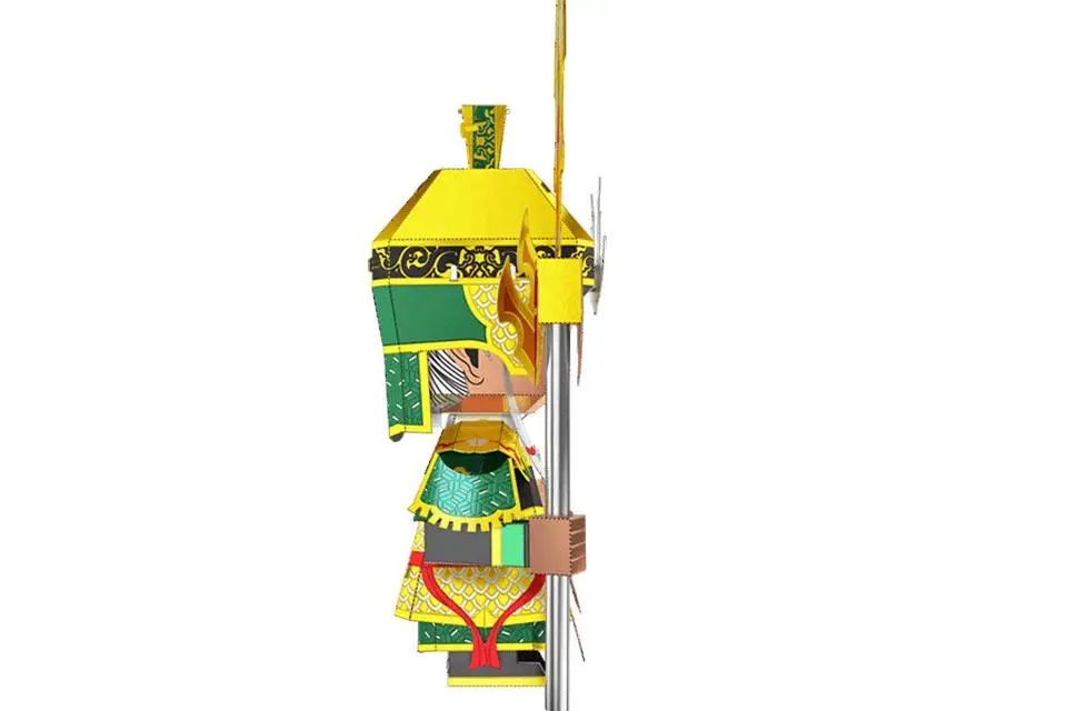 Колекційна модель PIECECOOL Deltoro'MA CHAO Q007 - фото 4 Колекційна модель PIECECOOL Deltoro'MA CHAO Q007 - фото 4