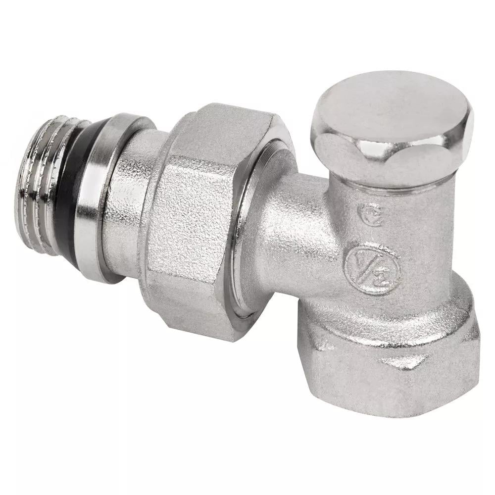 Кран балансувальний радіаторний кутовий ITAL IH131114 1/2" з американкою - фото 2