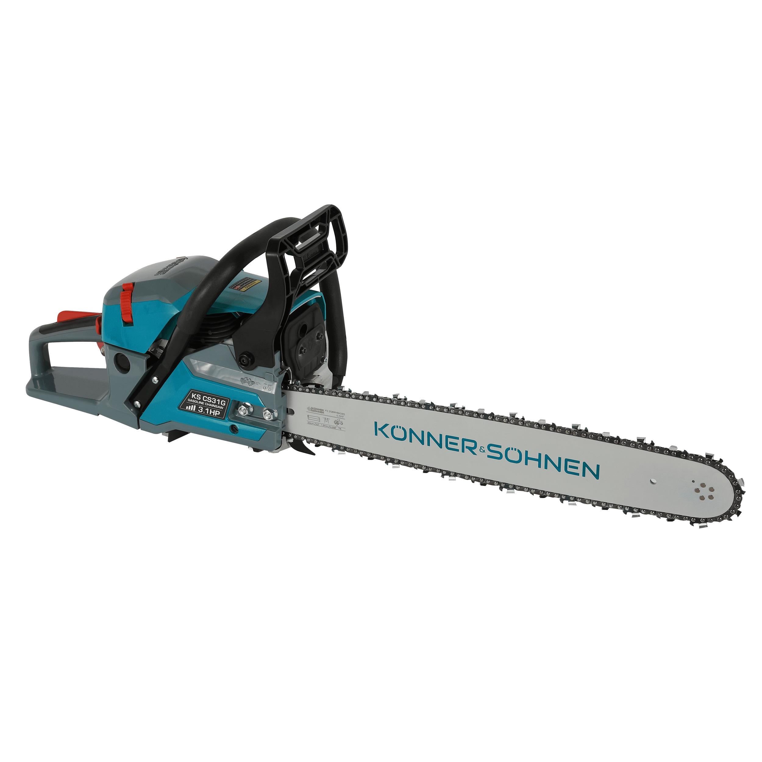 Бензопила цепная Konner&Sohnen KS CS31G-20 54,5 см³ 2,3 кВт шина 50 см (KS CS31G-20)