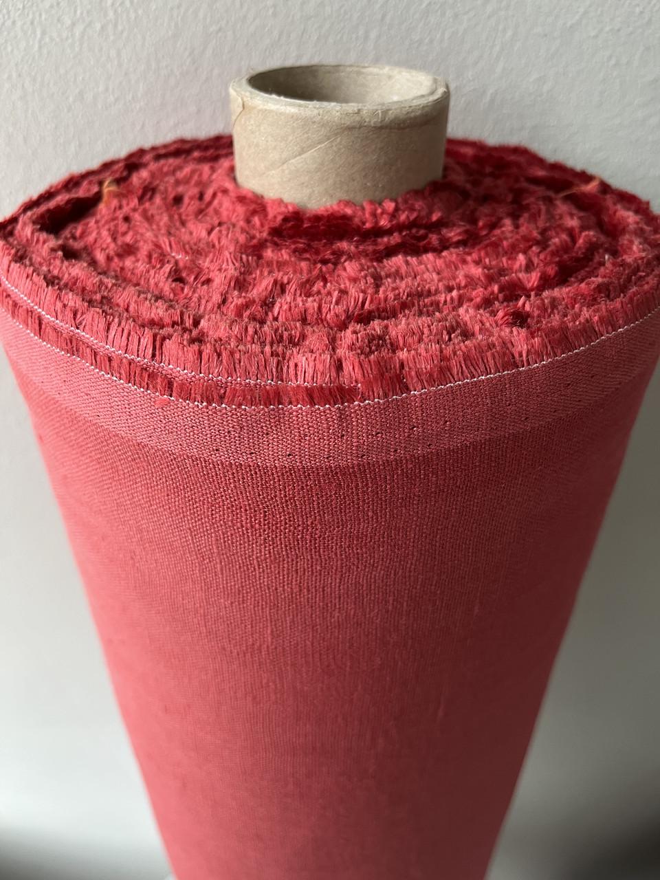 Тканина скатерна LINEN PLUS 100% льон 143 см 1584 Кораловий - фото 4 Тканина скатерна LINEN PLUS 100% льон 143 см 1584 Кораловий - фото 4