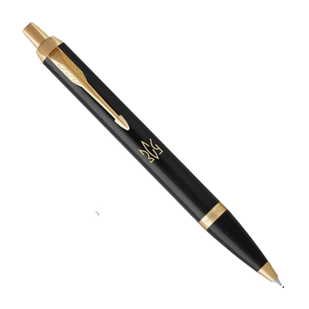 Шариковая ручка Parker IM 17 GT BP Трезубец ВСУ Black (22032_T039y)